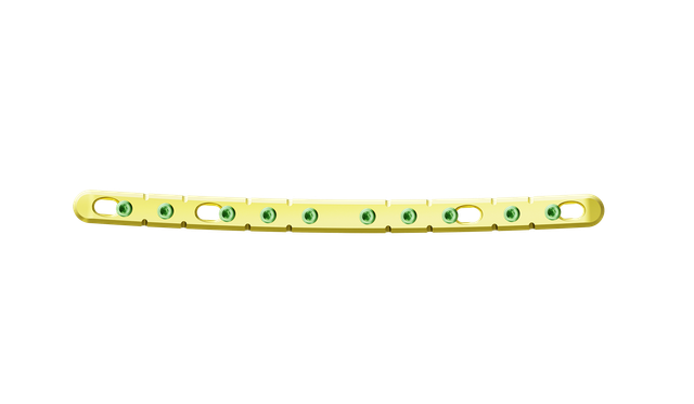 4.5 mm Femur Broad Düz Plak