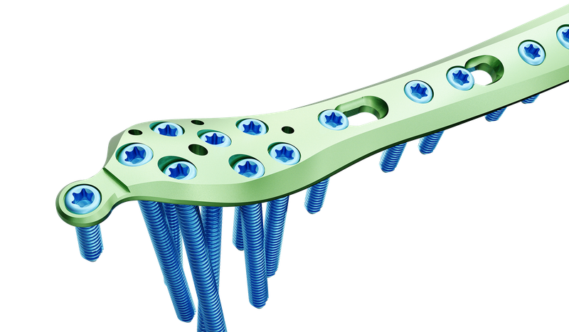 Distal Tibia Medyal Anatomik Plak