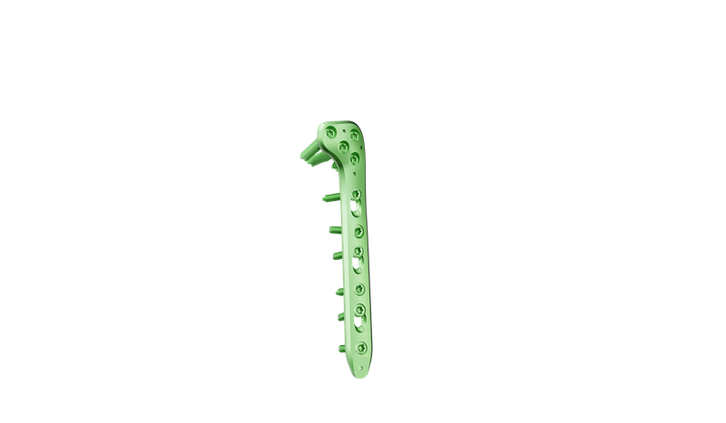 4.5 mm Proksimal Tibia Medyal Anatomik Plak