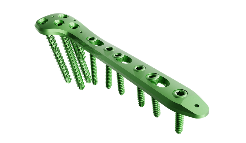 4.5 mm Proksimal Tibia Medyal Anatomik Plak