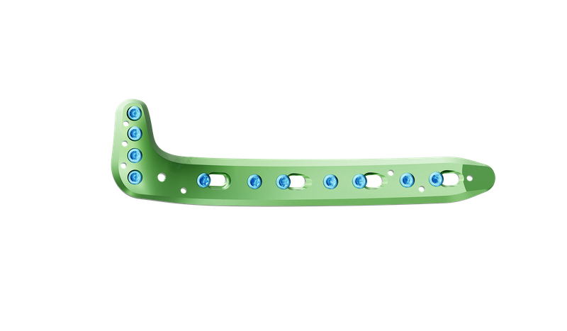 Proksimal Tibia Lateral Anatomik Plak