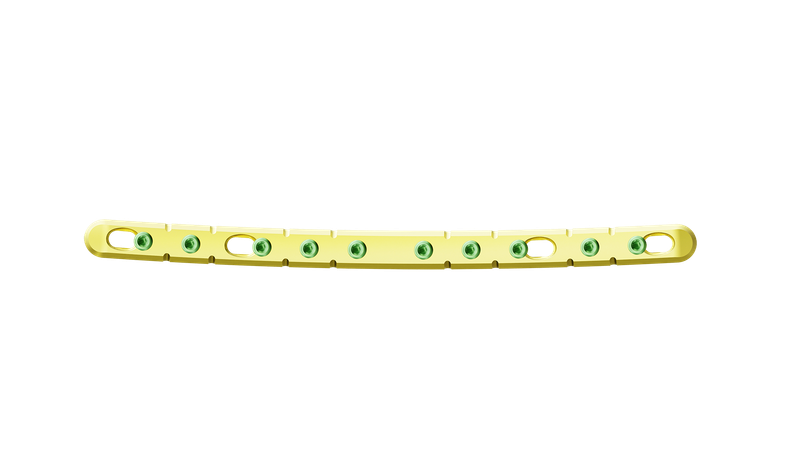 4.5 mm Femur Broad Düz Plak