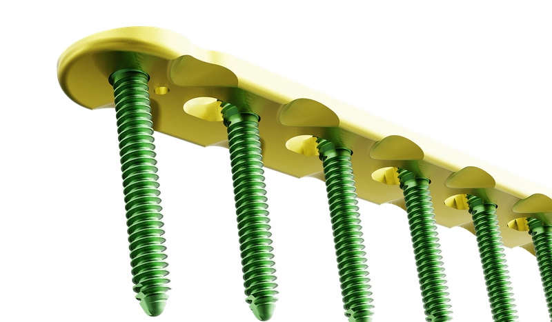 4.5 mm Tibia Düz Plak