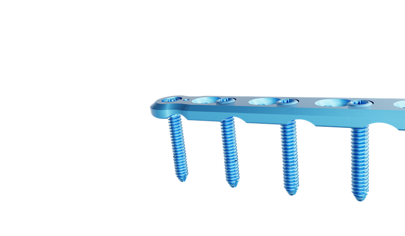 3.5 mm Humerus Düz Plak