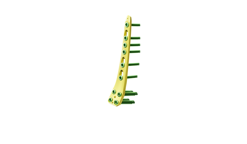 Distal Femur Medyal Anatomik Plak