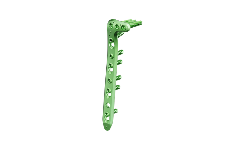 4.5 mm Proksimal Tibia Lateral Anatomik Plak
