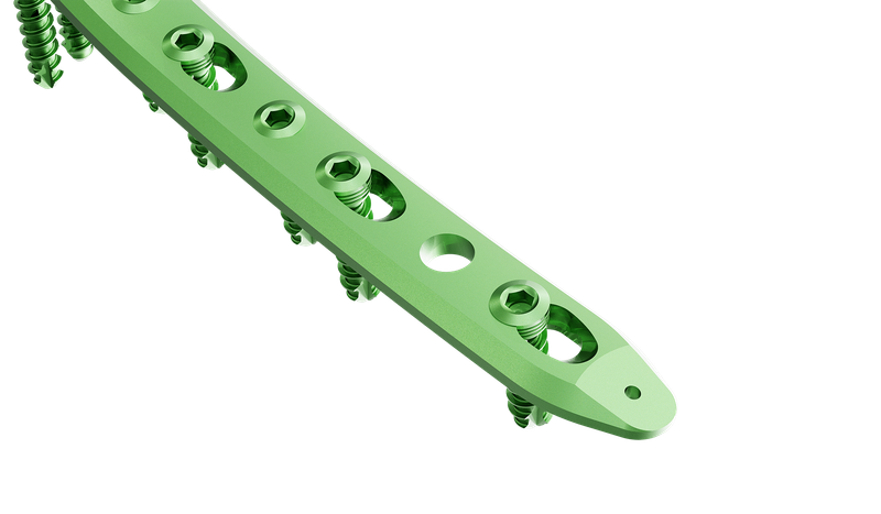 4.5 mm Proksimal Tibia Lateral Anatomik Plak