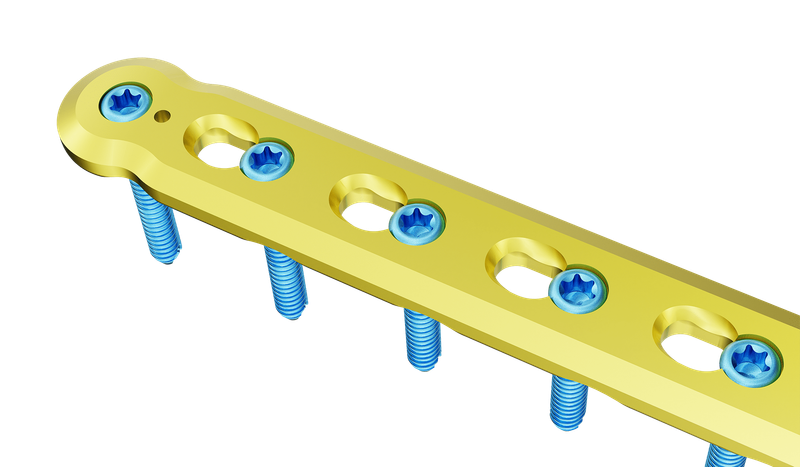 Tibia Düz Plak