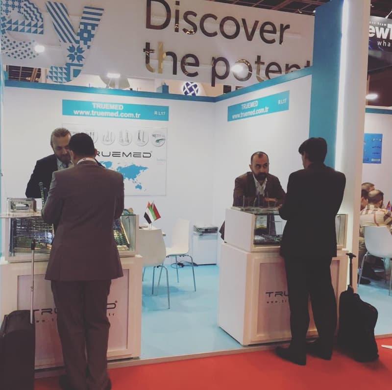 Truemed Medical en Arab Health 2025