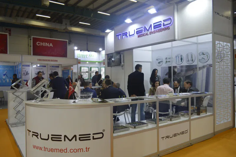 Truemed Medical at Expomed Eurasia 2019