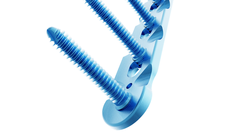 3.5 mm Humerus Düz Plak