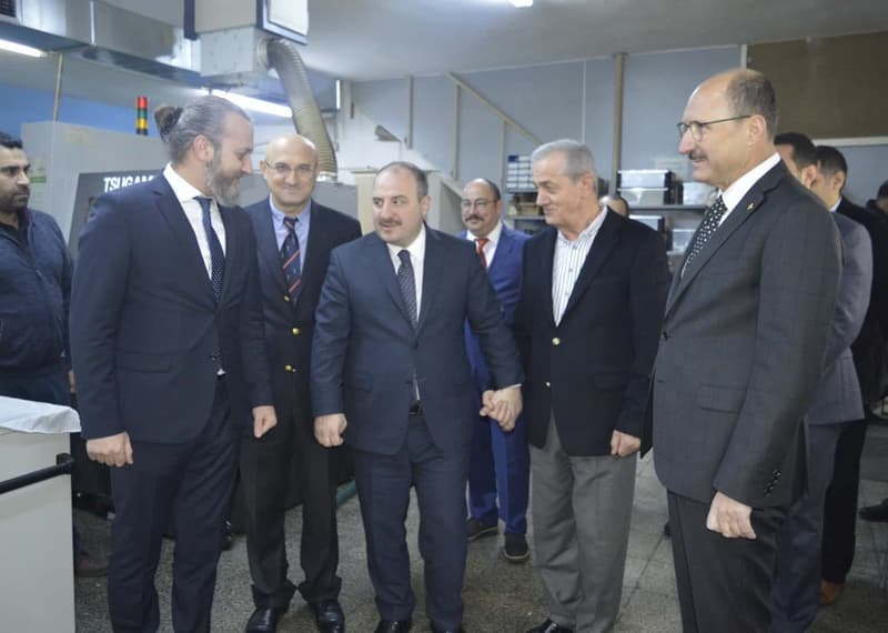 Sanayi ve Teknoloji Bakanımız Sayın Mustafa Varank'ın Ziyaretleri